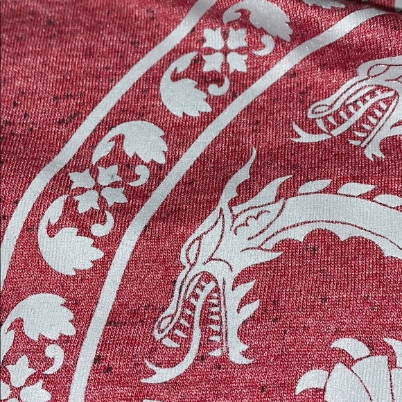 HOT TOPIC GAME OF THRONES Targaryen Speckled TEE! - Picture 6 of 6